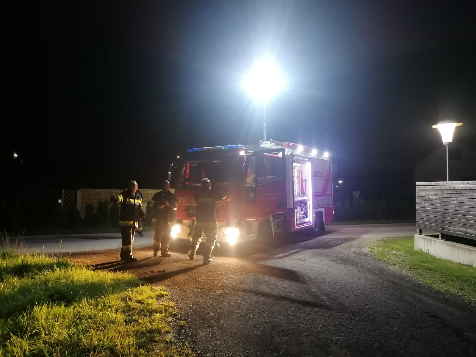 Fahrzeugbergung in St. Kind