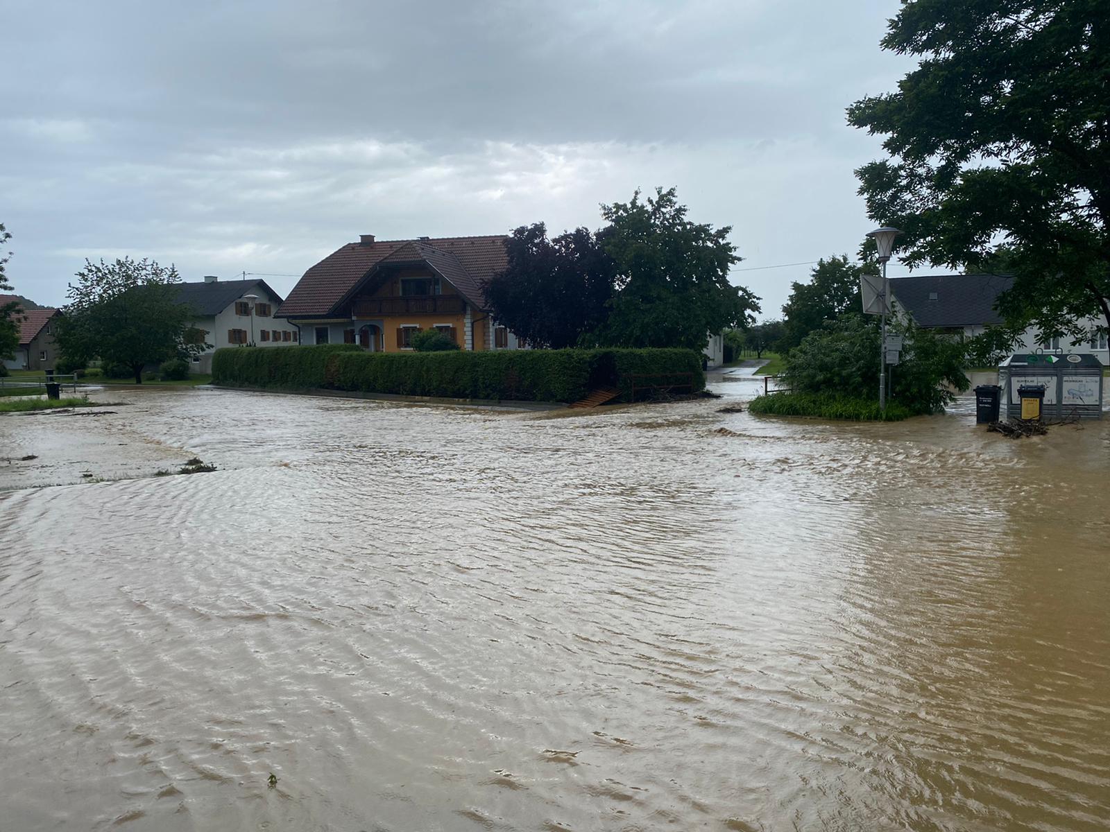 St. Kind, Neustift und Hackerberg im Griff der Unwetter